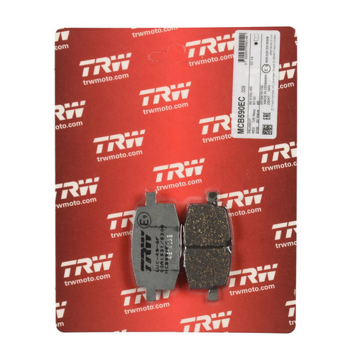 Trw bremsbelag organisch - trw,