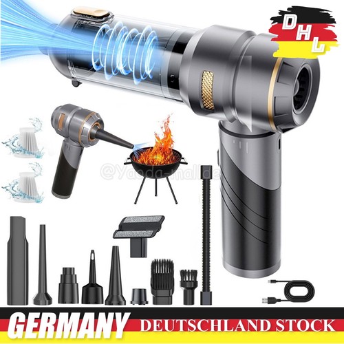 4in1 akku mini handstaubsauger - 4in1,
