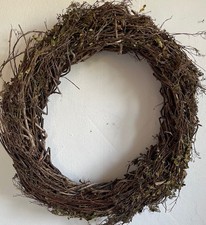 Kranz Türkranz Naturkranz handgemacht Unikat Wandkranz ca Ø 50 cm