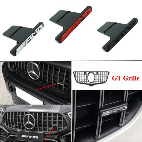 Abs mercedes benz amg grill - abs,