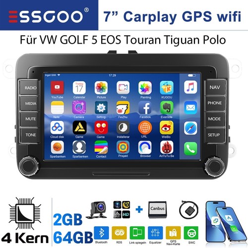 64gb apple carplay android - apple, 15