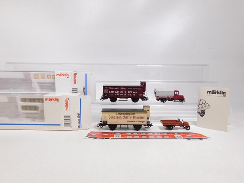 Märklin museum cars - märklin, ac