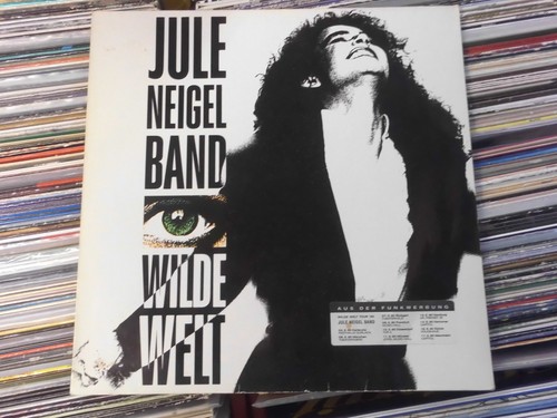 Jule neigel band - lp:, wilde