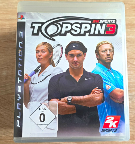 Top spin sony - spin, (sony
