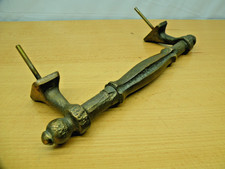 Alte Haustürgriff , Bronze , gebraucht incl. Türgriff Griff Massiv L-30cm