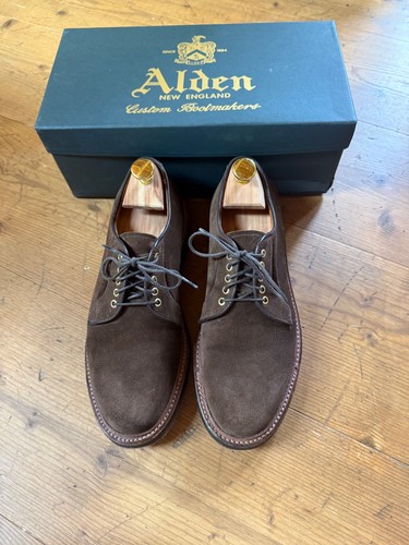 Alden derby plain - derby,