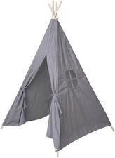 JaBaDaBaDo Tippi Zelt Hellgrau K024 Spielzeug Kleinkinder Kinderzimmer SEHR GUT
