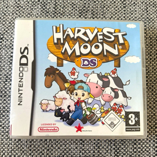 Nintendo harvest moon - ds,