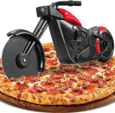 Motorrad Pizzaschneider -