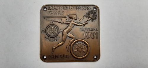 Autoplaketten 1931 und - 2,