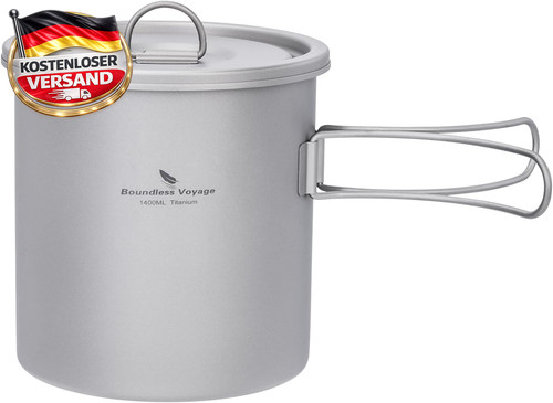 Titan campingtopf leicht - campingtopf, 1