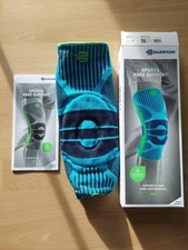 BAUERFEIND - Sports Knee Support - Kniebandage XL - Farbe Rivera