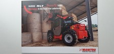 Manitou: Baureihe MLT NewAG Range Teleskoplader (Prospekt-Heft); 09/2021