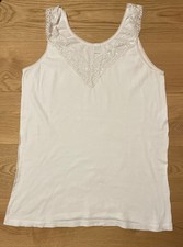 Spitzen Unterhemd Blazer Shirt