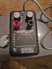 EA Elektro-Automatik PS 1501 T -- Analog Labornetzgerät