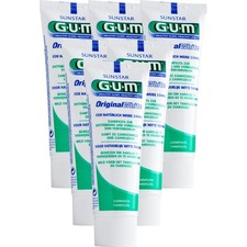 6er SPAR-Set GUM Original White Zahncreme 75 ml / 4818536 / 1745 