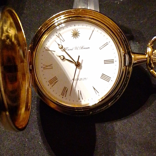 Top raoul braun taschenuhr - u.,