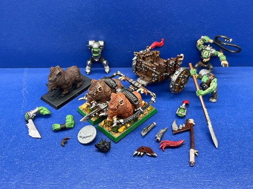 Ork streitwagen boss der - ork,