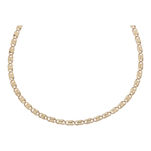 Halskette 333 gelbgold - halskette,