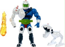 Mattel MOTU x TMNT Turtles of Grayskull Action Figur Deluxe Mouse-Jaw Trap-Jaw