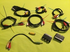 Konvolut Chinchkabel ,Adapter