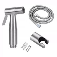 Edelstahl bidet brause - edelstahl,