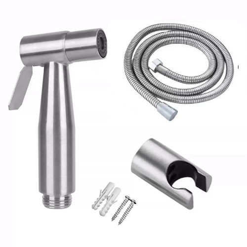 Edelstahl bidet brause - edelstahl,