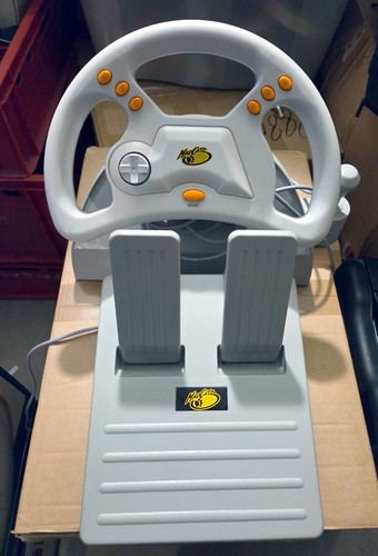 Sega dreamcast lenkrad - sega,