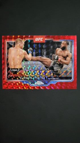 Aljamain sterling red - sterling, 4/5