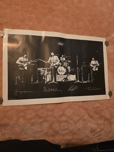 Vintage the beatles capitol - beatles,