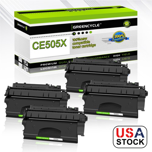 Pack high yield black - black, ce505x