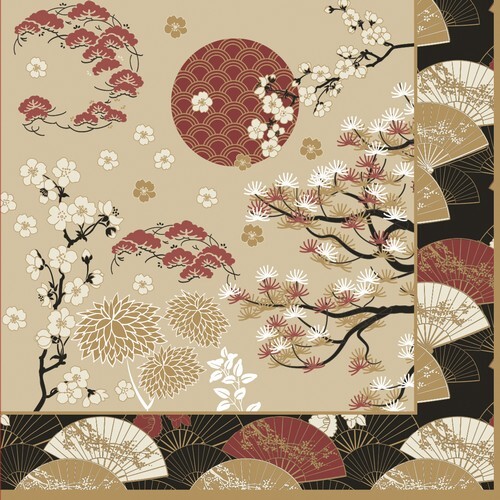 Servietten kimono - 20,
