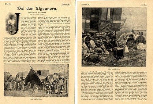Zigeuner freiheitsliebe - zigeuner,