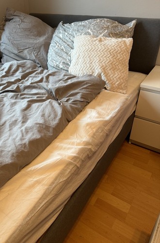 Ikea bettgestell säbövik - bettgestell,
