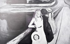 4 Autotypien, Edvard Munch