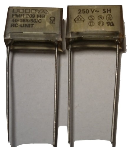 Rifa kondensator 47n - 2, 47n+47r
