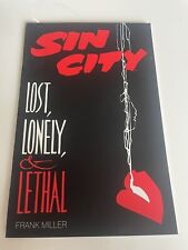 Sin City Lost Lonely Lethal