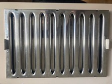 Flammschutzfilter aus Edelstahl Typ A 421-25