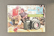 Nikon EM Bedienungsanleitung in Deutsch