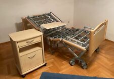 Pflegebett, Seniorenbett Völker Niedrigbett, LF 90x200cm - OHNE Beistelltisch