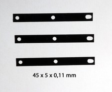 3 FEDERN F. FLIEHKRAFTREGLER Grammophon, Governor-spring gramophone  45 mm F053