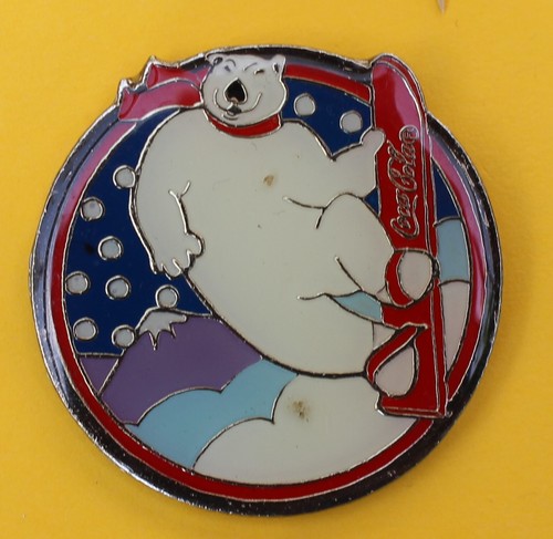 Pin coca cola eisbär - cola ,