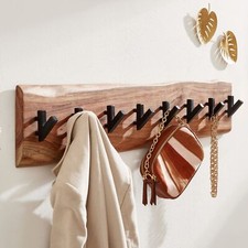 FineBuy Wandgarderobe Holz