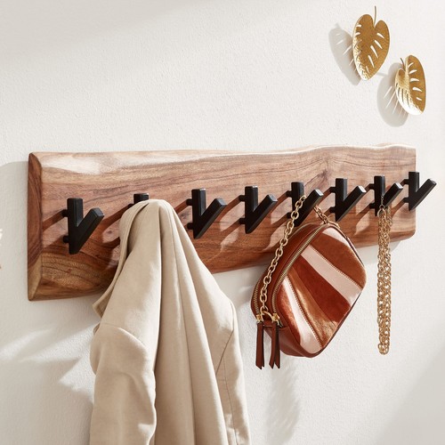 Finebuy wandgarderobe holz - finebuy,