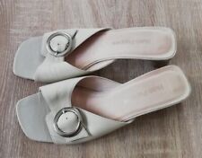 Riemchen Sandalette von Hush Puppies ? Größe 38 Beige Natur 