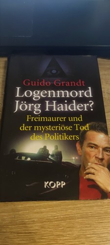 Logenmord jörg haider - jörg,