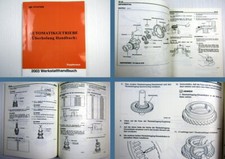 Reparaturhandbuch Hyundai Automatikgetriebe Trajet Coupe XG Matrix Accent Atos