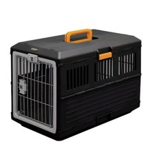 Hundetransportbox Tiertransportbox Hundebox Flugbox Katzenbox -klappbar faltbar