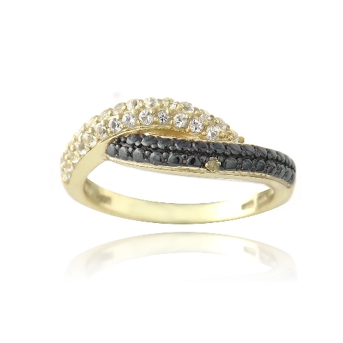 Goldfarben über 925 - goldfarben, silber
