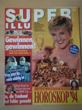 SUPER ILLU 46 - 11.11. 1993 Ulla Kock am Brink Birgit Breuel Elizabeth Teissier